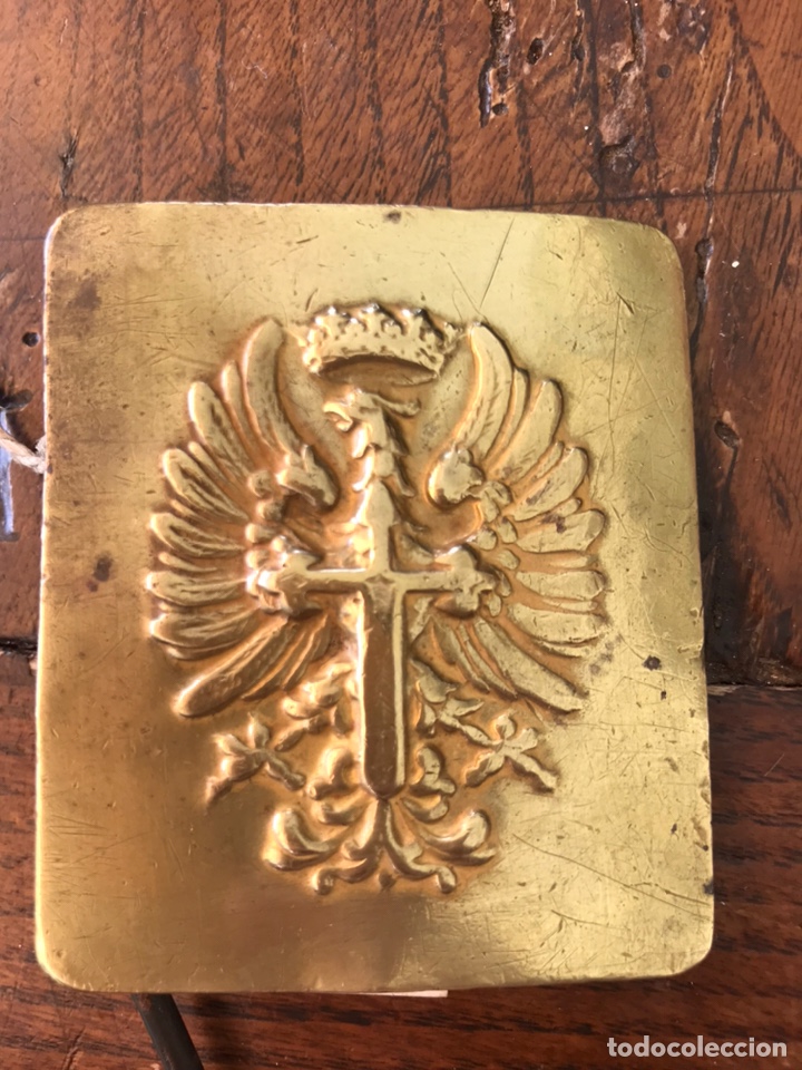 Militaria: Hebilla ej&eacute;rcito espa&ntilde;ol - Foto 1