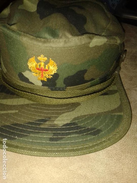 Militaria: GORRA MILITAR,TALLA P. - Foto 2