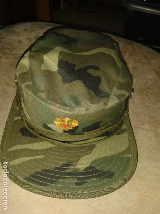 Militaria: GORRA MILITAR,TALLA P. - Foto 3