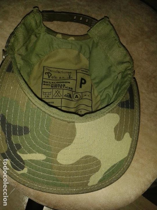 Militaria: GORRA MILITAR,TALLA P. - Foto 5