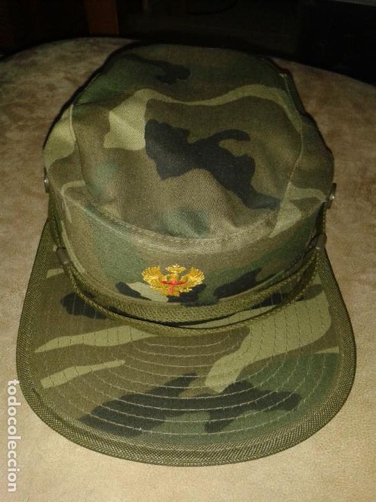 Militaria: GORRA MILITAR,TALLA P. - Foto 1