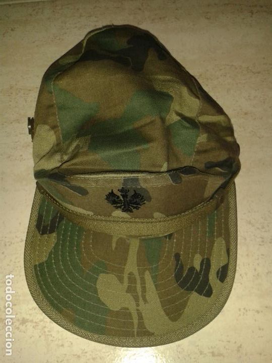 Militaria: GORRA MILITAR,TALLA P. - Foto 1