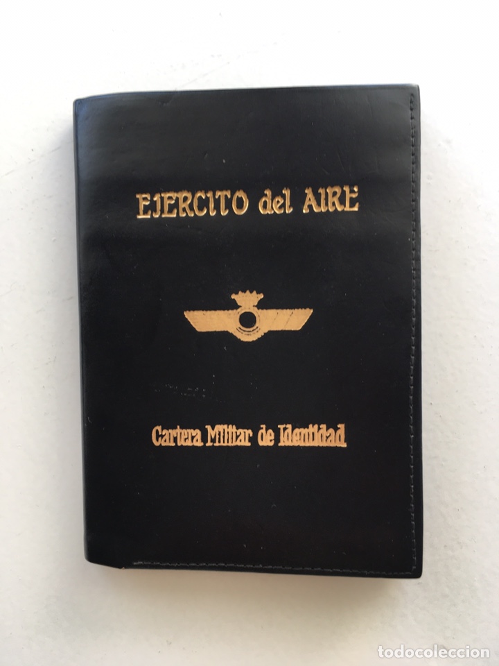 Militaria: Cartera Ej&eacute;rcito del Aire - Foto 1