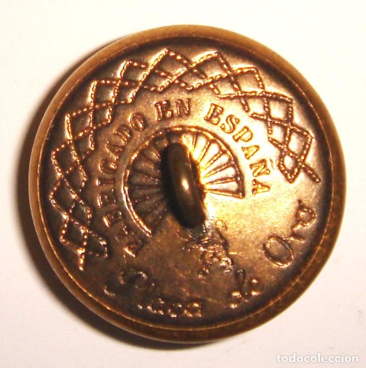 Militaria: boton jerarca de la falange - Foto 2