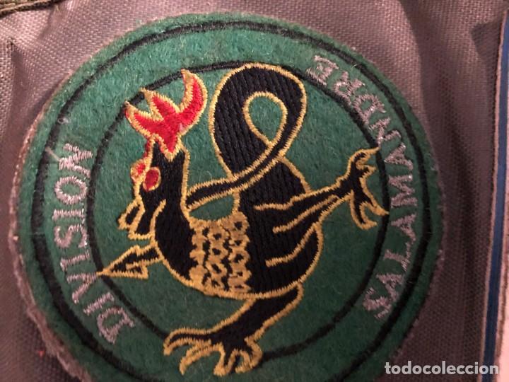 Militaria: BRAZALETE DIVISION SALAMANDRE SFOR - Foto 2