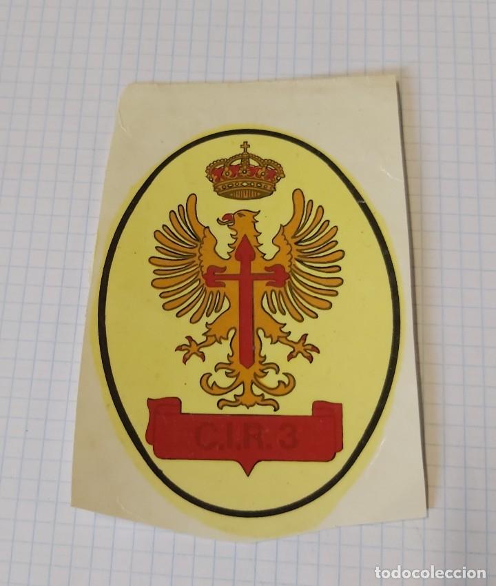 Militaria: Calcoman&iacute;a CIR 3 - Foto 1