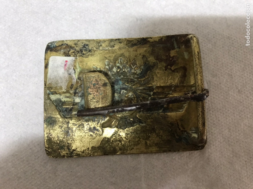 Militaria: Hebilla militar del ej&eacute;rcito de aviaci&oacute;n - Foto 2