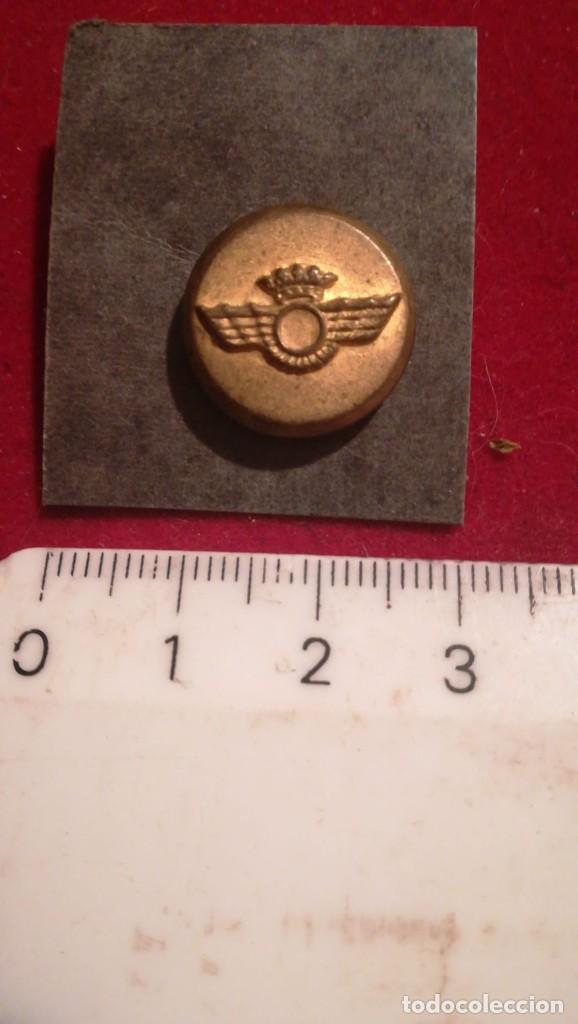 Militaria: BOT&Oacute;N AVIACION ESPA&Ntilde;A - Foto 1