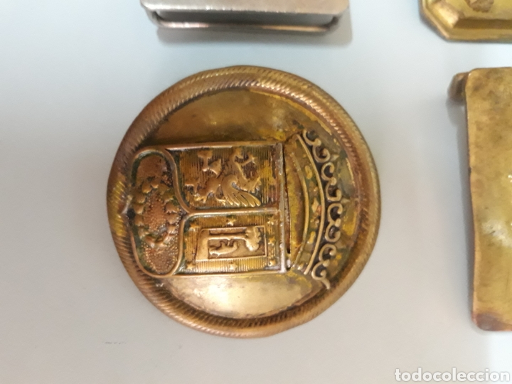 Militaria: Lote Hevillas - Foto 2