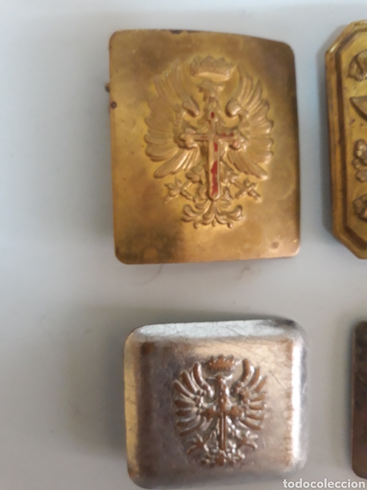 Militaria: Lote Hevillas - Foto 3