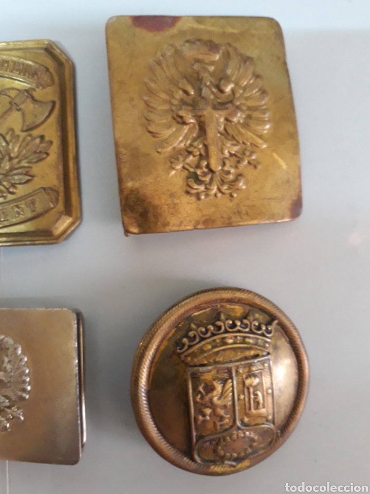 Militaria: Lote Hevillas - Foto 5