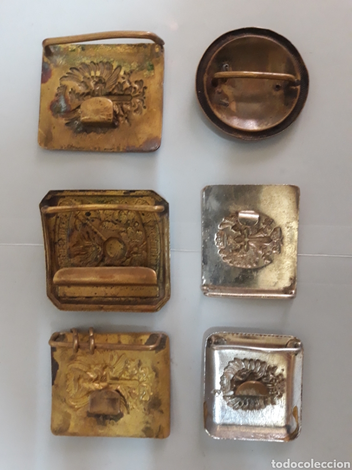 Militaria: Lote Hevillas - Foto 7