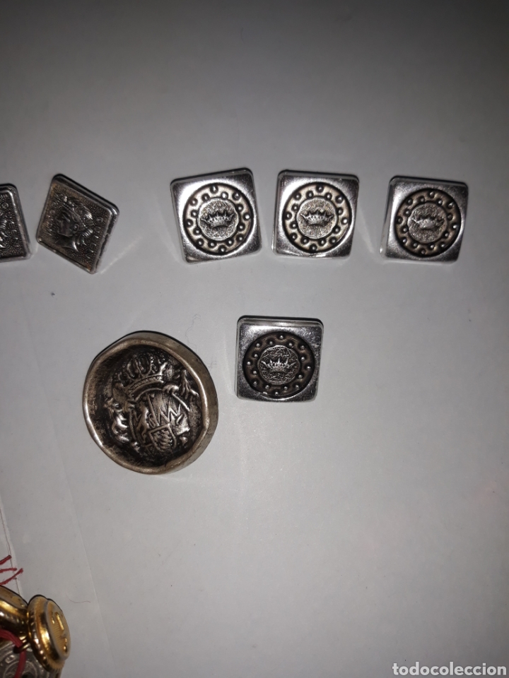 Militaria: Lote de Botones - Foto 2
