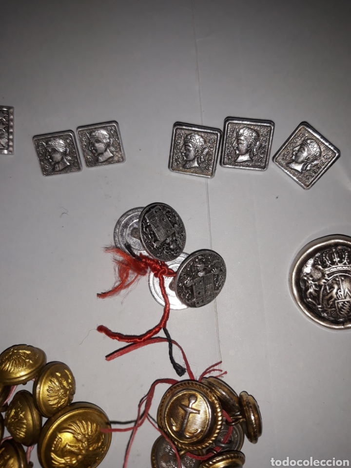Militaria: Lote de Botones - Foto 3