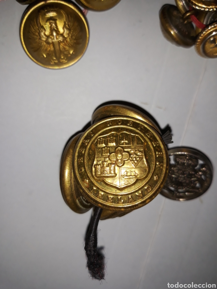 Militaria: Lote de Botones - Foto 5