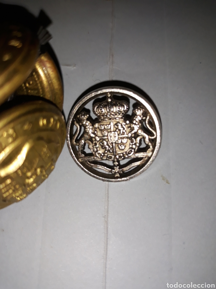 Militaria: Lote de Botones - Foto 6