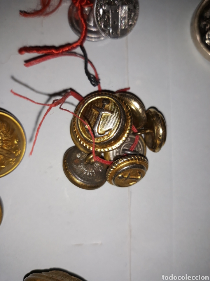 Militaria: Lote de Botones - Foto 7