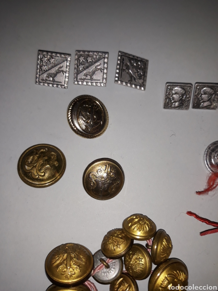 Militaria: Lote de Botones - Foto 8