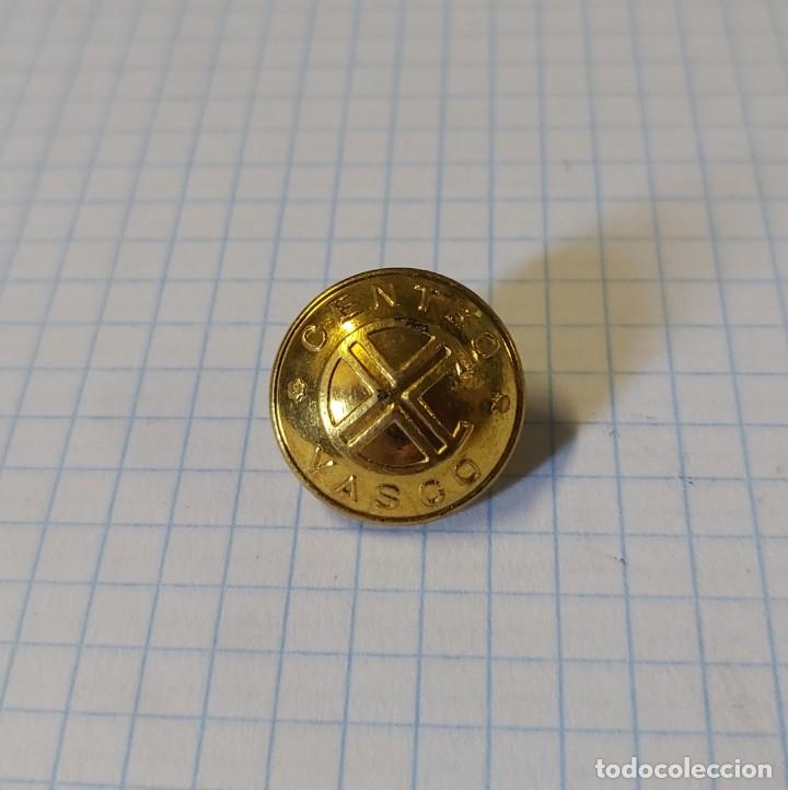 Militaria: Bot&oacute;n Centro Vasco,15 mm - Foto 1
