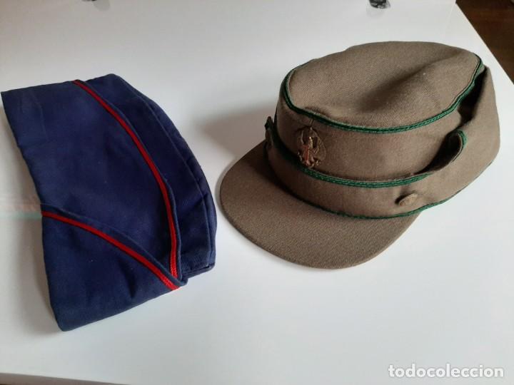 Militaria: Gorras ej&eacute;rcito espa&ntilde;ol - Foto 3