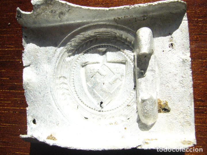 Militaria: HEBILLA DEL RAD RECUPERADA EN FRANKFURT DER ODER. - Foto 4