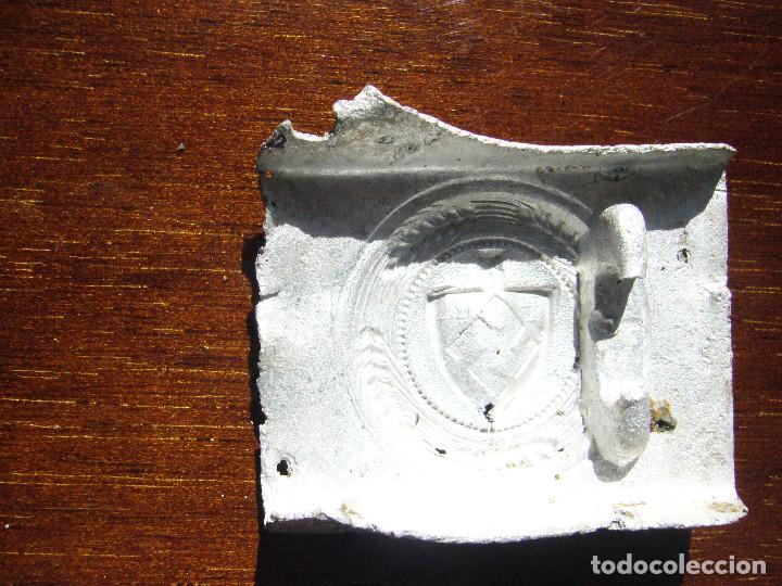 Militaria: HEBILLA DEL RAD RECUPERADA EN FRANKFURT DER ODER. - Foto 5