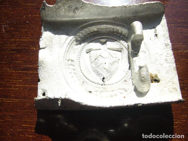 Militaria: HEBILLA DEL RAD RECUPERADA EN FRANKFURT DER ODER. - Foto 6