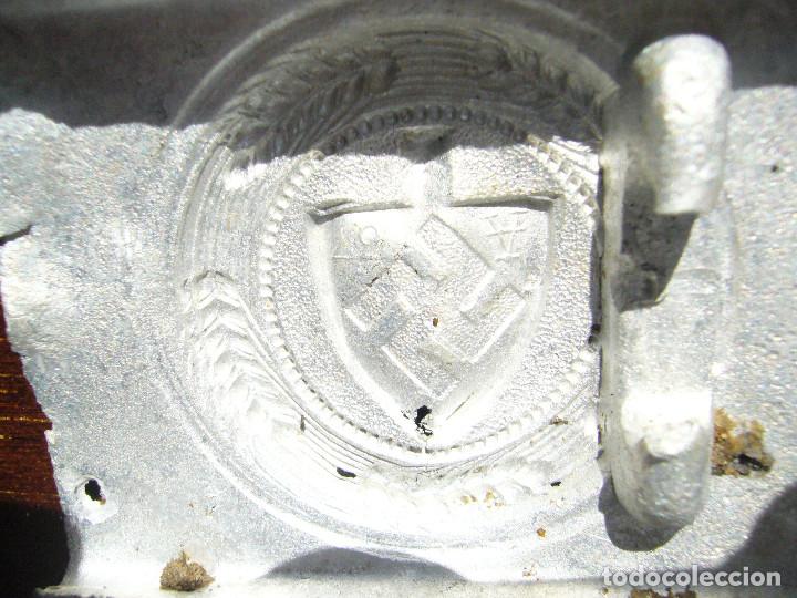 Militaria: HEBILLA DEL RAD RECUPERADA EN FRANKFURT DER ODER. - Foto 7