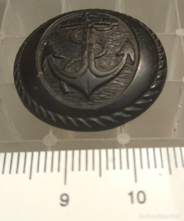 Militaria: boton armada estados unidos - Foto 2