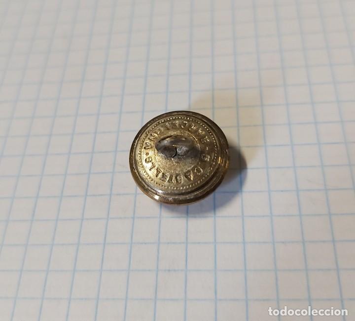 Militaria: Bot&oacute;n del Banco de Barcelona, 15 mm - Foto 2