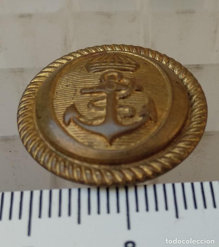 Militaria: boton marina - Foto 2