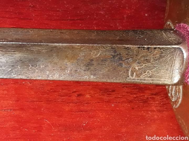 Militaria: Espadin palaciego - Foto 11