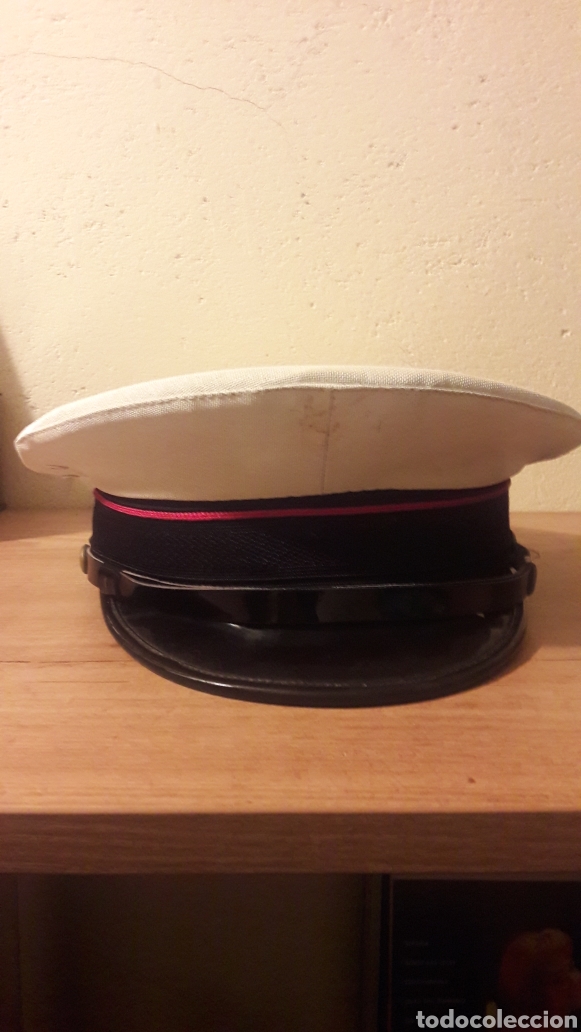 Militaria: Gorra de plato - Foto 2