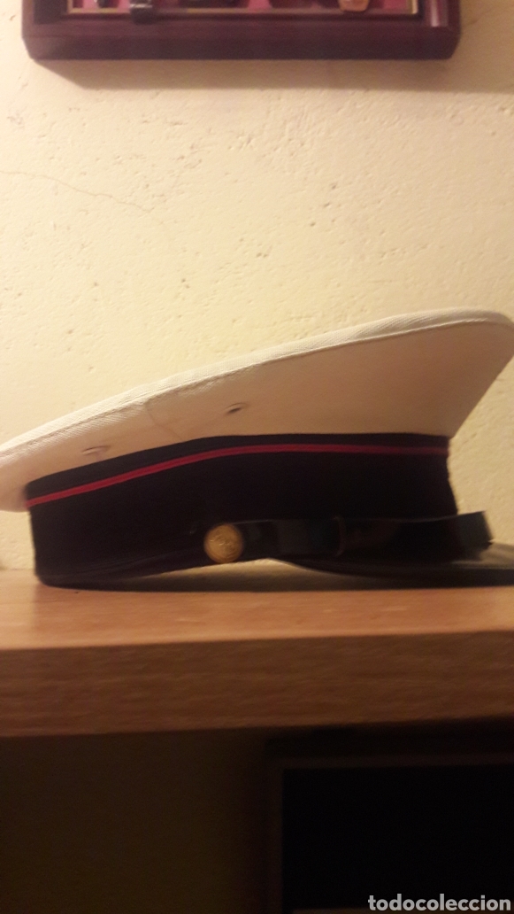 Militaria: Gorra de plato - Foto 4