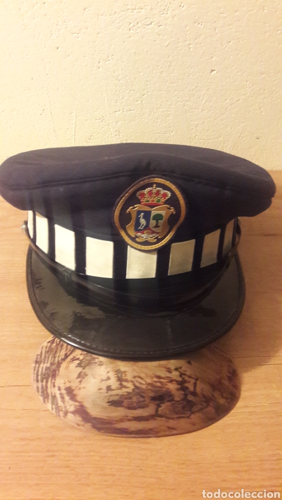 Militaria: Gorra policia local - Foto 1