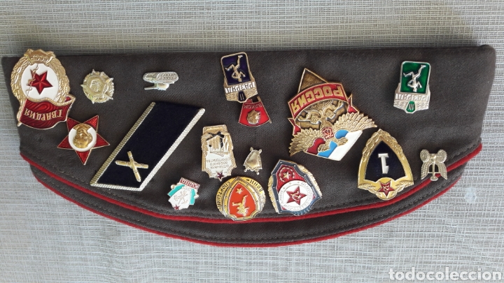 Militaria: Gorra militar rusa - Foto 2