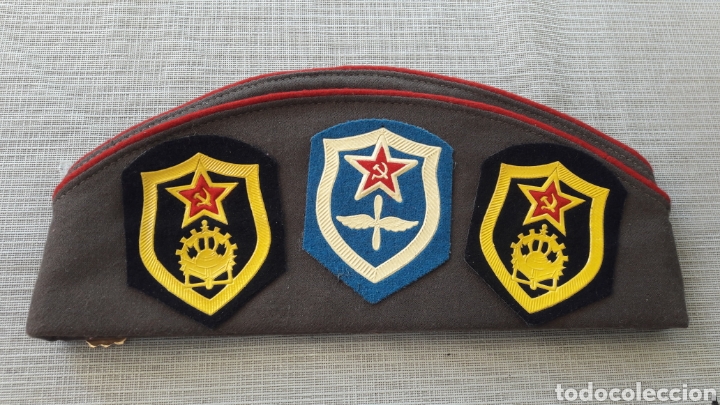 Militaria: Gorra militar rusa - Foto 1
