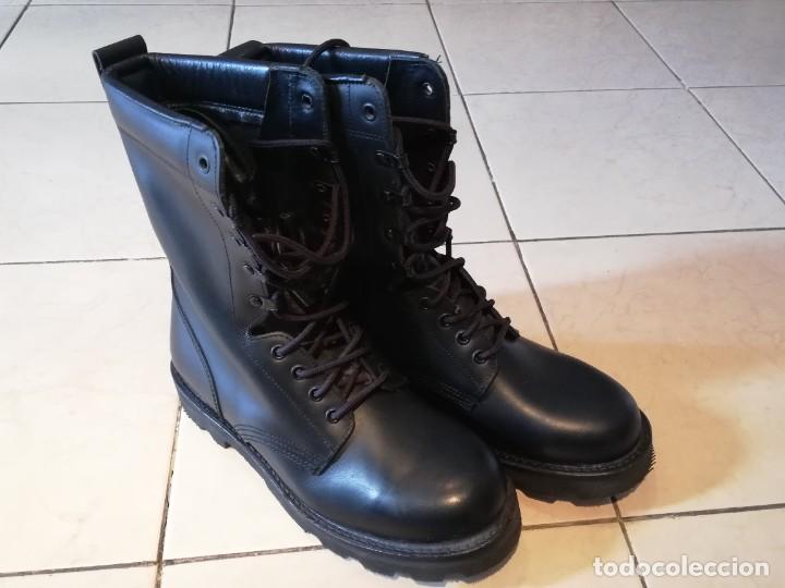 botas militar marca talla 41 - Buy Antique military boots and military footwear on todocoleccion
