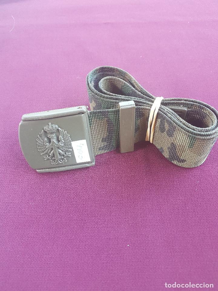 Militaria: CINTURON CE&Ntilde;IDOR DEL EJERCITO ESPA&Ntilde;OL - Foto 1