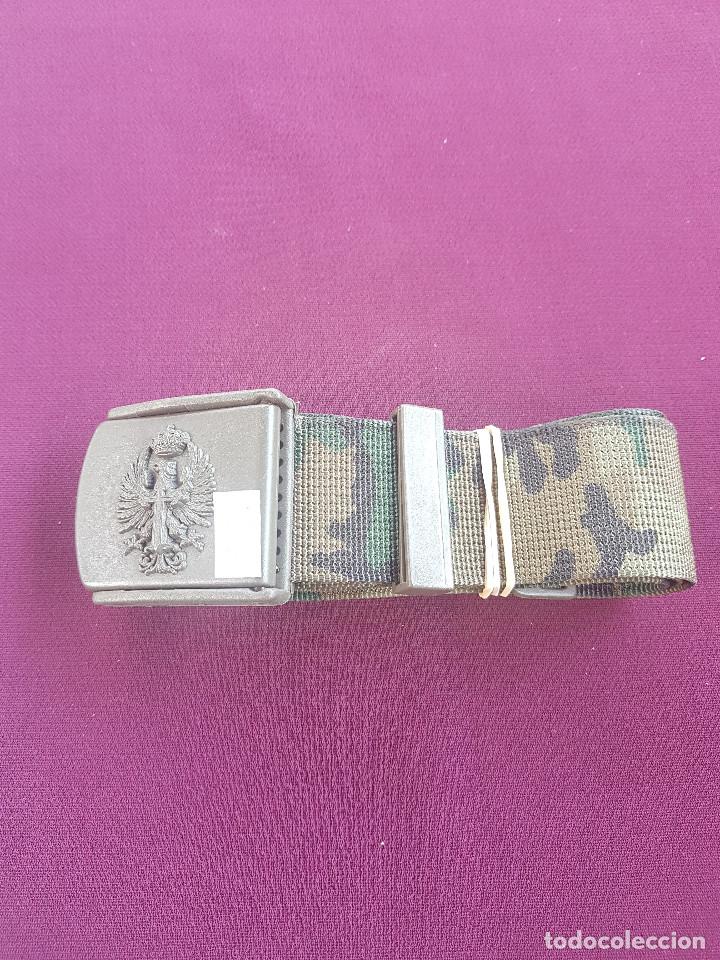 Militaria: CINTURON CE&Ntilde;IDOR DEL EJERCITO ESPA&Ntilde;OL - Foto 2