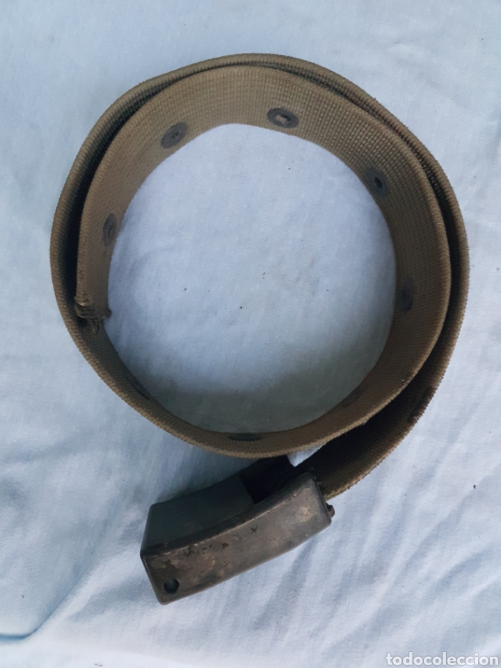 Militaria: Cinturon ejercito espa&ntilde;ol - Foto 3