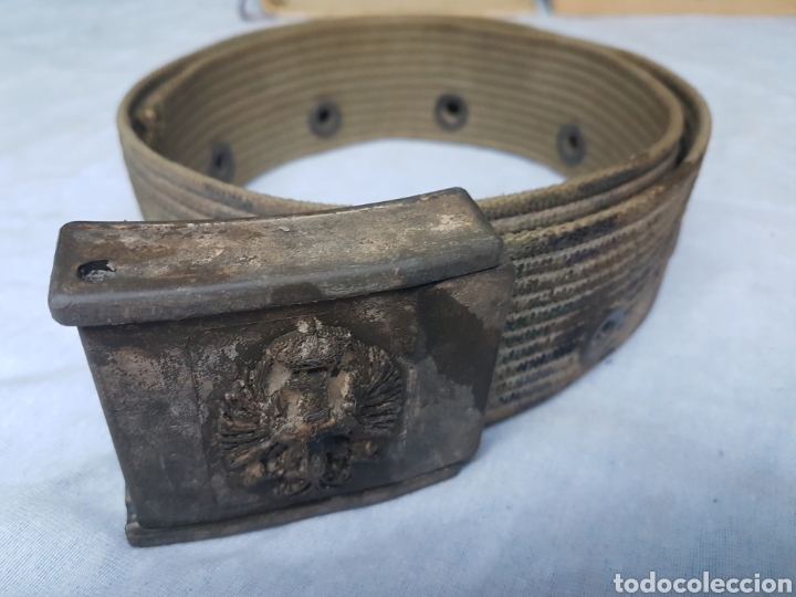 Militaria: Cinturon ejercito espa&ntilde;ol - Foto 1