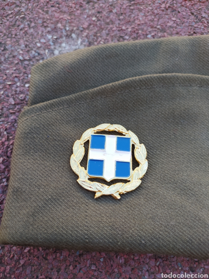 Militaria: Gorrillo cuartelero. Grecia - Foto 2