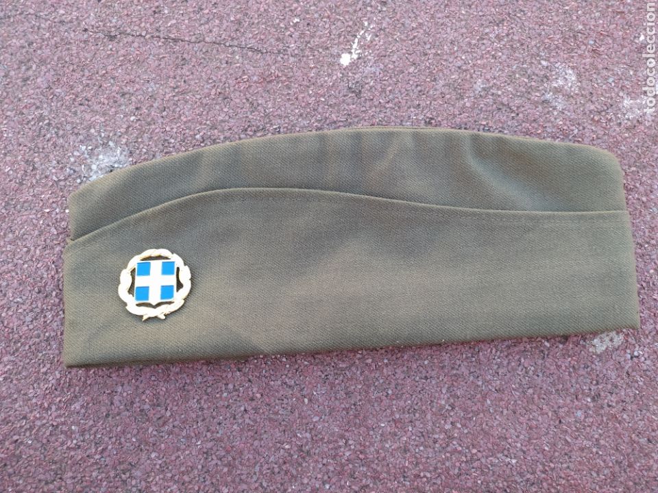 Militaria: Gorrillo cuartelero. Grecia - Foto 1