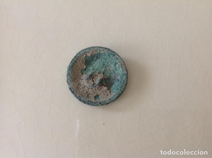 Militaria: Antiguo boton militar - Foto 3