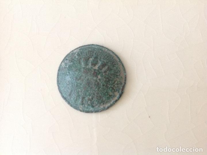 Militaria: Antiguo boton militar - Foto 1