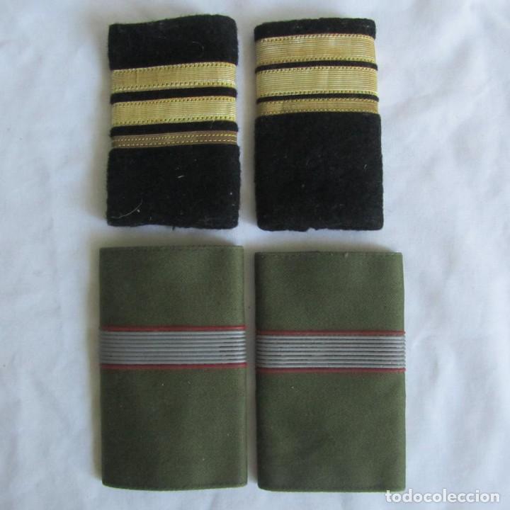 Militaria: 4 hombreras manguitos - Foto 1