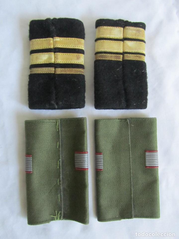 Militaria: 4 hombreras manguitos - Foto 4