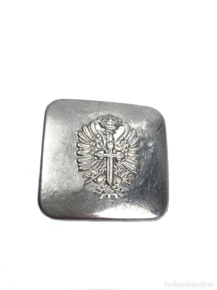 Militaria: HEBILLA CINTUR&Oacute;N EJERCITO ESPA&Ntilde;OL - Foto 1