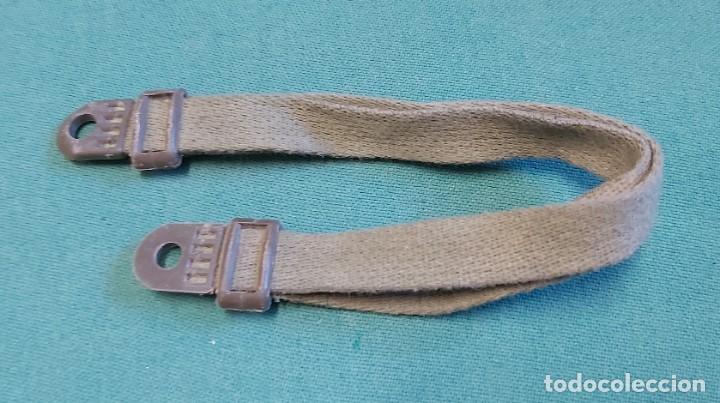 Militaria: Barboquejo de gorra de faena - Foto 1
